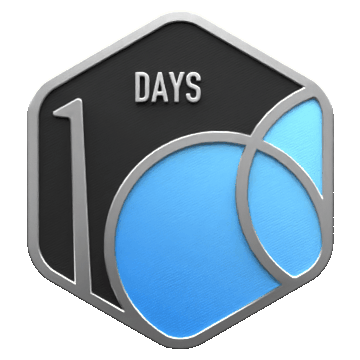 2025 100-day Badge