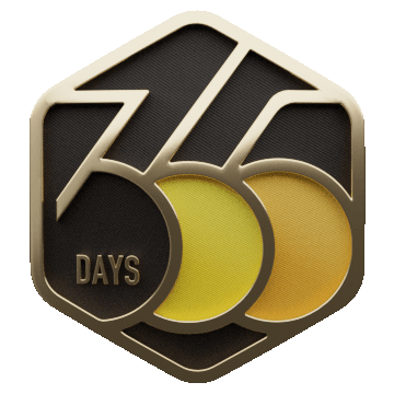 2025 365-day Badge